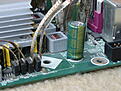 Click image for larger version

Name:	bad Sanyo WF caps [16V 1500 uF] on recapped HP DC7700 motherboard (1).jpg
Views:	423
Size:	115.1 KB
ID:	2056017
