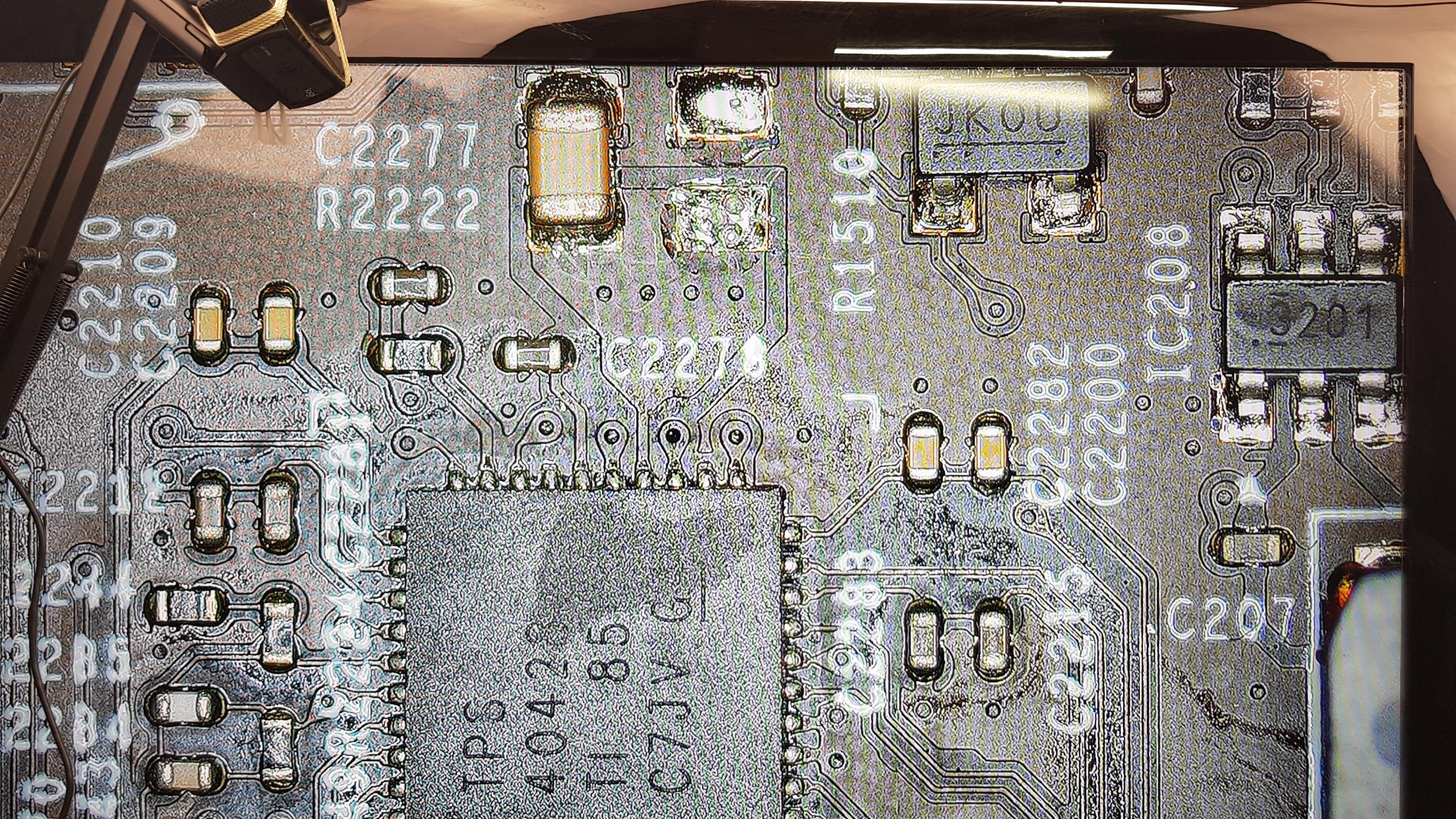 Samsung 65q900 main board bn41-02679b - Badcaps